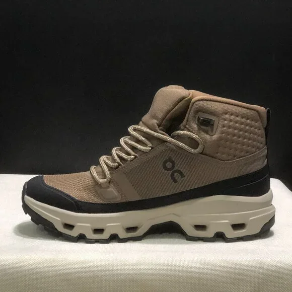 On Running Cloudrock Low WP Hiking mountaineering shoes